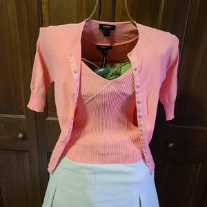 COPY - 2 piece express tank and cardigan